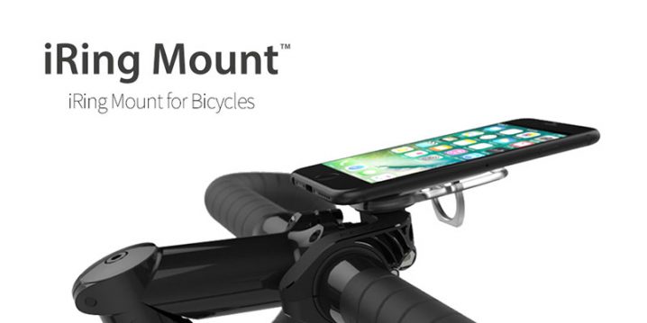 AAUXX iRing Mount for Bicycles