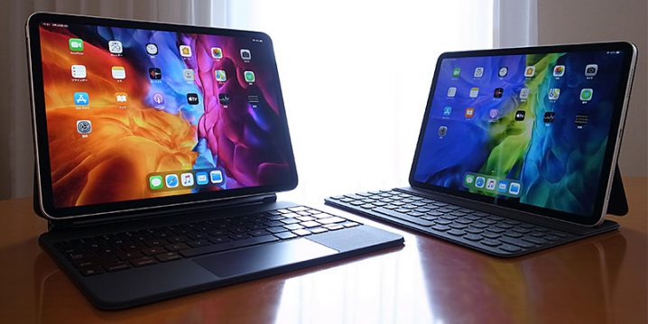 ipad pro smart folio vs magic keyboard