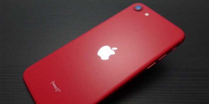 【新品未使用】iPhoneSE 第二世代　red