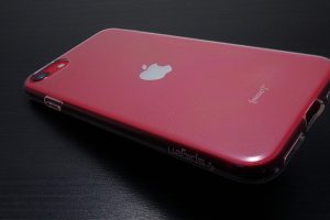 Spigen iPhone SE（第2世代）ケース リキッド・クリスタル