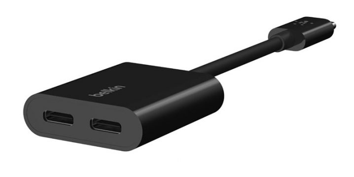 Belkin CONNECT USB-C Audio + Charge Adapter