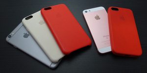 iPhone 6用とiPhone SE(第1世代)用のApple純正ケース