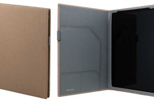 GRAMAS German Shrunken-calf Leather Case for iPad Pro