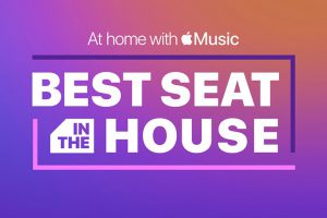 Apple Music Best Seat in the House 〜名ライブを再び〜