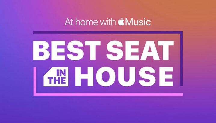 Apple Music Best Seat in the House 〜名ライブを再び〜