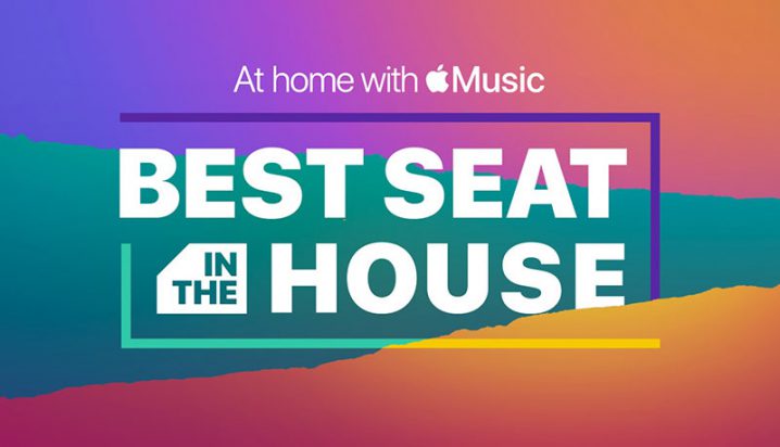 At home with Apple Music Best Seat in the House