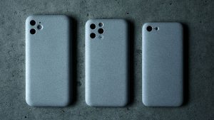 MYNUS iPhone CASE サンドグレー