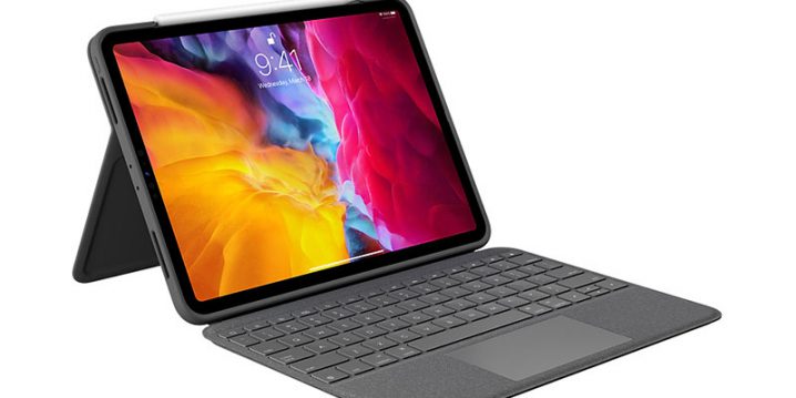 Logicool Folio Touch Keyboard Case with Trackpad for 11インチiPad Pro（第2世代）