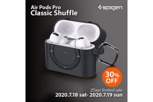 Spigen クラシック・シャッフル for AirPods Pro
