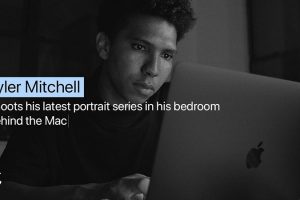 Tyler Mitchell — shoots his latest portrait series in his bedroom