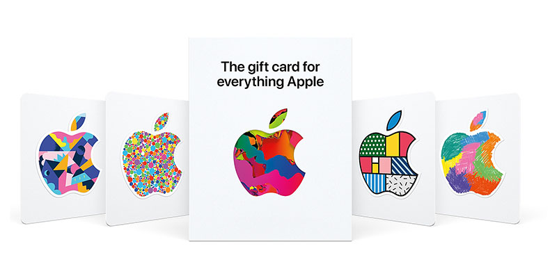 ニュース】米Appleが新しい「Apple Gift Card」発売。Apple Storeの