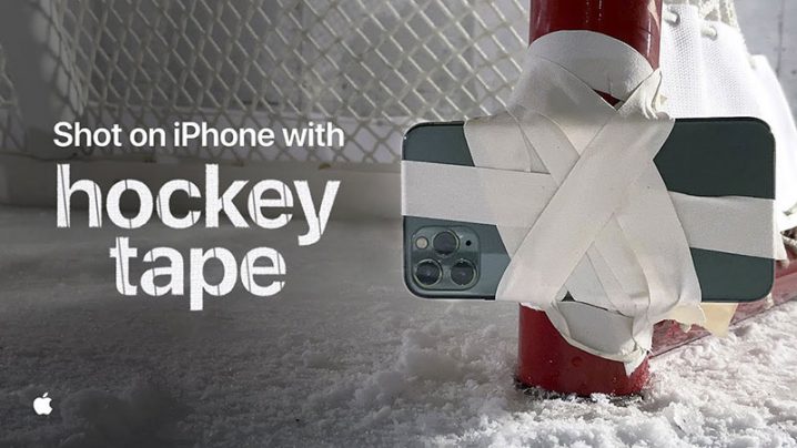 Shot on iPhone 11 Pro — Hockey Tape