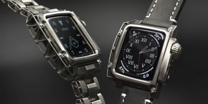 新製品】Apple Watch Series 4/5 44mm用のチタン製ケース「FACTRON SUCCESS」 - アイアリ