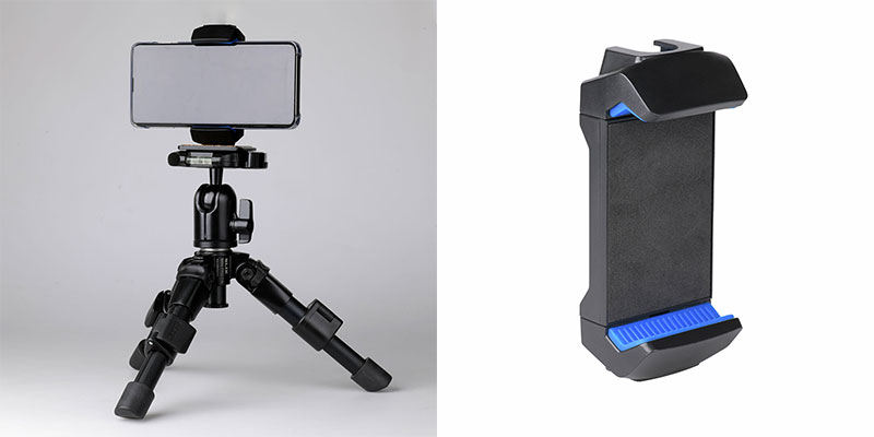 新製品】iPhone/iPadをカメラ用三脚に取り付けられる「SLIK スマホ 