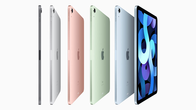 【ニュース】Apple公式サイトでiPad Air（第4世代）の予約受付開始。10月23日発売 - アイアリ