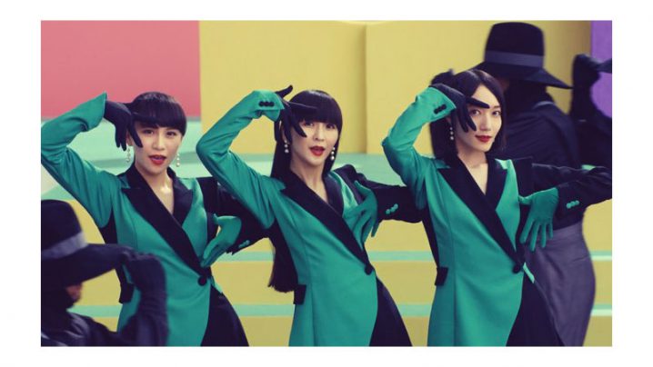 Perfume「Time Warp」ミュージックビデオ