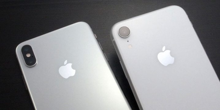 iPhone XSとiPhone XRのカメラレンズ