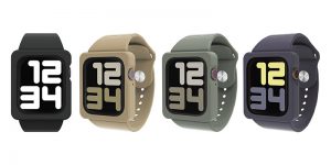 TILE Apple Watch Band Case 44mm