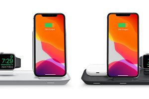mophie 2-in-1/3-in-1 wireless charging stand