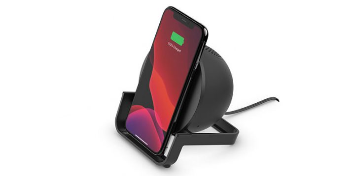 Belkin BOOST↑CHARGE ワイヤレス充電スタンド付きBluetoothスピーカー