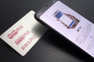 PASMOカードとiPhone