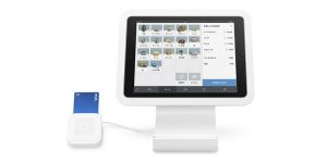 Square Stand for Contactless and Chip
