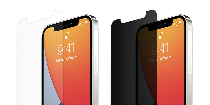 新製品 Iphone 12 12 Pro用のガラスフィルム Belkin Ultraglassスクリーンプロテクター Apple公式サイトで販売開始 覗き見防止のprivacyタイプも Iをありがとう