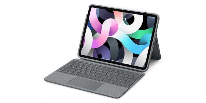 Logicool Folio Touch Keyboard Case with Trackpad for iPad Air（第4世代）