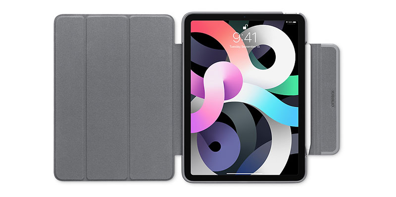 【新製品】iPad Air（第4世代）用の耐衝撃ケース「OtterBox Symmetry Series 360 Folio Case」 - アイアリ