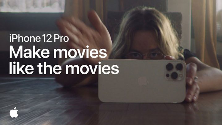 iPhone 12 Pro — Make movies like the movies