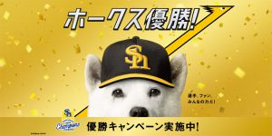 ソフトバンクセレクション ホークス優勝セール