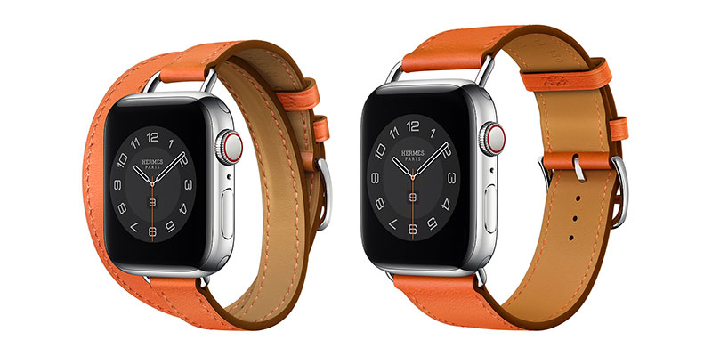 【ニュース】Apple Watch Hermès レザーストラップ「アトラージュ 