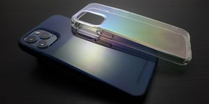 iPhone 12/12 Proケース HEXAGON・Carat