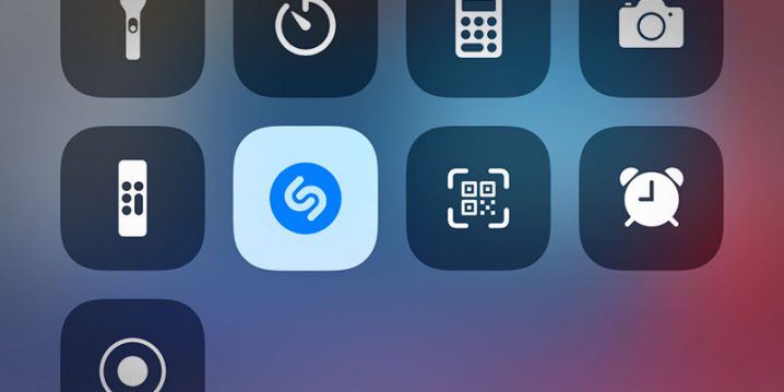 豆知識 Iphone Ipadのコントロールセンターから ミュージック認識 で知らない曲名を検索する Shazam機能を使う Iをありがとう