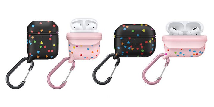 Catalyst Waterproof Case for AirPods/AirPods Pro With Hearts