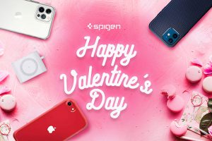 Spigenのバレンタインキャンペーン