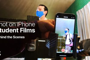 Shot on iPhone Student Films — Behind the Scenes