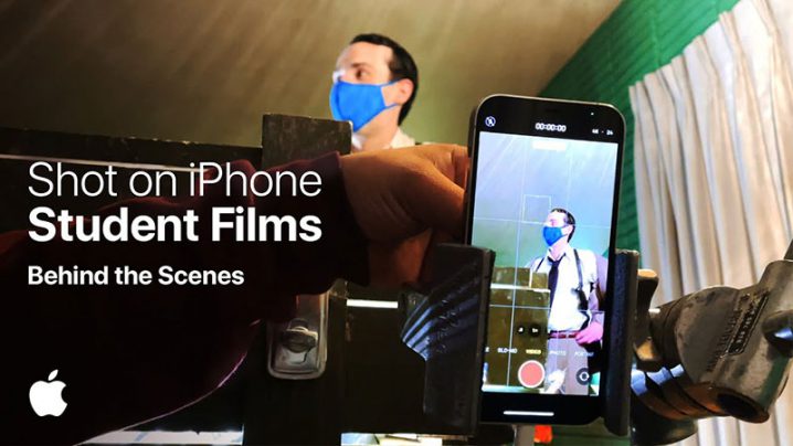 ニュース 学生映画監督がiphoneで撮影する様子を追ったビデオ Shot On Iphone Student Films Behind The Scenes Iをありがとう