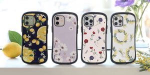 iFace First Class Flowersケース