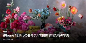 フラワーアレンジメントの写真