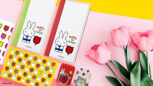 miffy and tulips FLEXケース