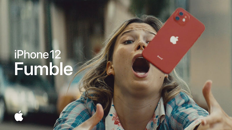 iPhone 12 — Fumble