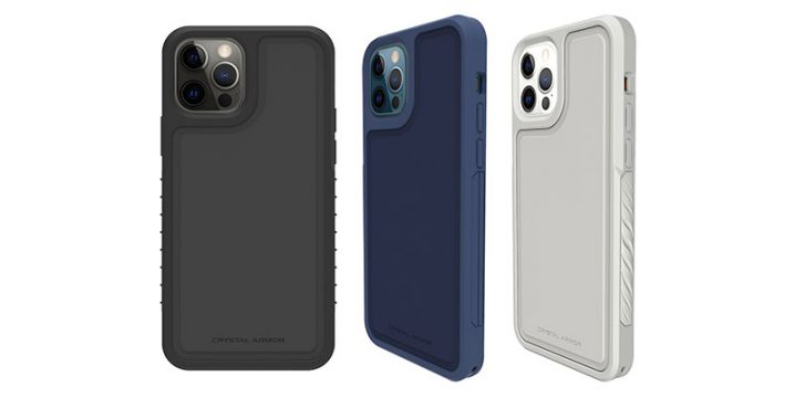 CRYSTAL ARMOR GRIP for iPhone 12