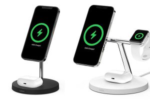 Belkin BOOST↑CHARGE PRO MagSafe充電スタンド