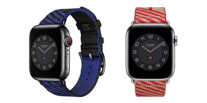 エルメス シンプルトゥール Apple Watch 美品-