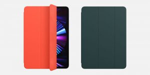 Smart Cover/Smart Folioの新色エレクトリックオレンジとマラードグリーン