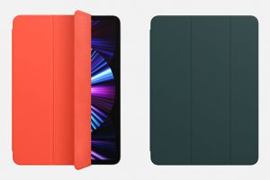 Smart Cover/Smart Folioの新色エレクトリックオレンジとマラードグリーン