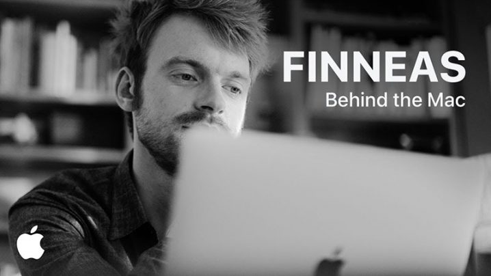 Behind the Mac with FINNEAS
