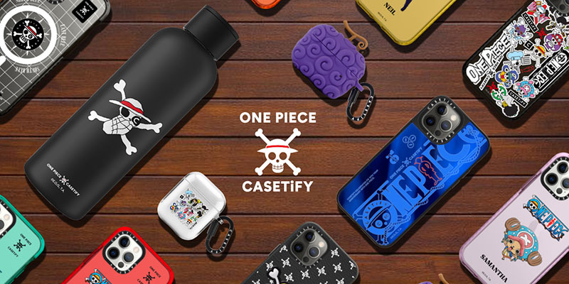 【新製品】CASETiFYと「ワンピース」のコラボによるiPhone用・AirPods用ケース、Apple Watchバンド - アイアリ