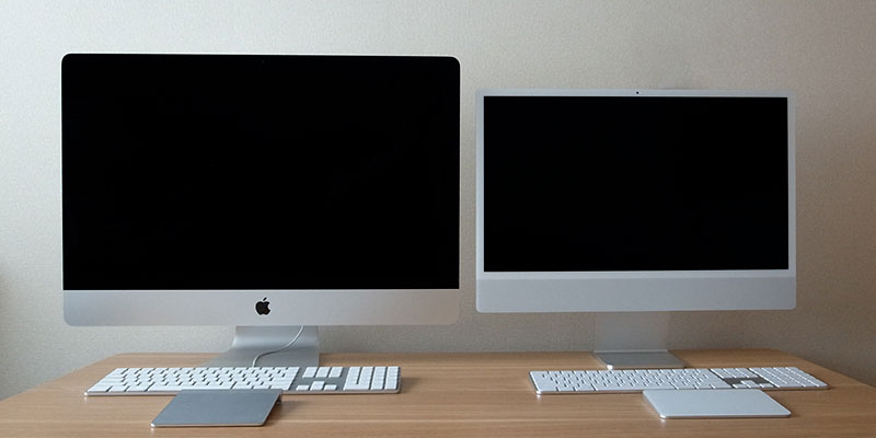 imac24インチ-